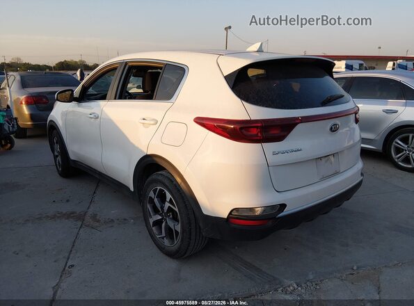 KNDPM3AC9L7663298 2020 KIA SPORTAGE White Rear left