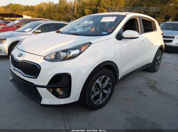KNDPM3AC9L7663298 2020 KIA SPORTAGE White Front left