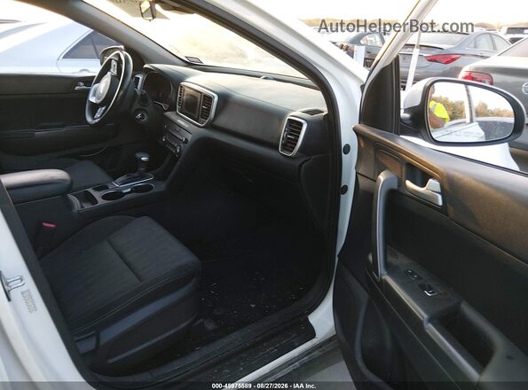 KNDPM3AC9L7663298 2020 KIA SPORTAGE White Front interior view