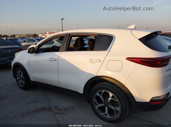 KNDPM3AC9L7663298 2020 KIA SPORTAGE White 360 interior view