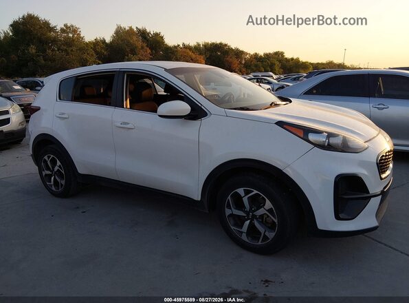 KNDPM3AC9L7663298 2020 KIA SPORTAGE White Rear interior view