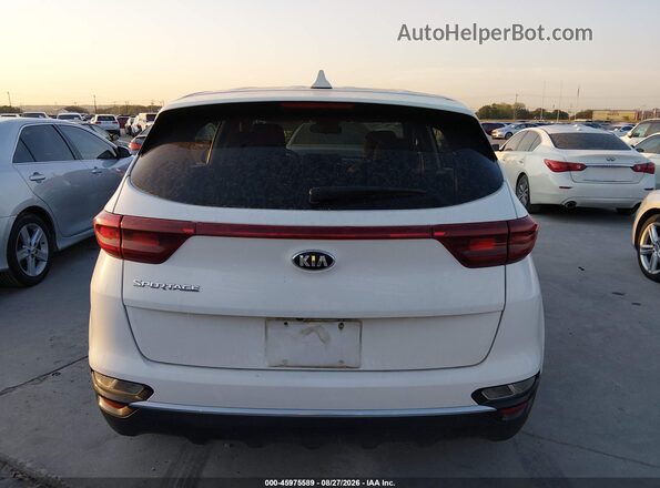 KNDPM3AC9L7663298 2020 KIA SPORTAGE White 