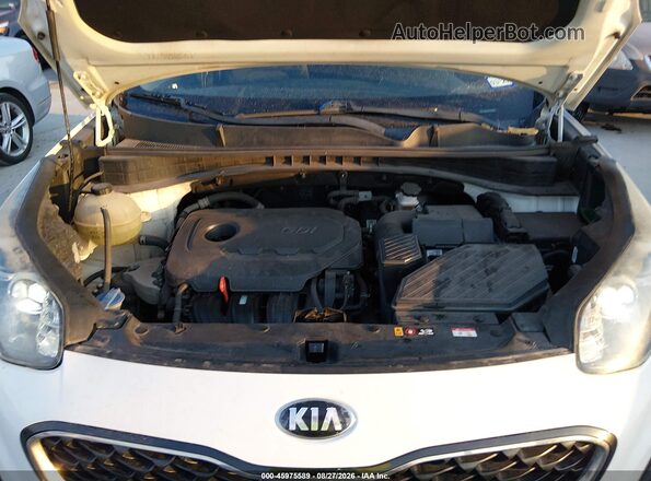 KNDPM3AC9L7663298 2020 KIA SPORTAGE White Rear view