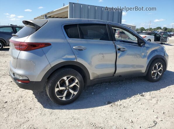 KNDPM3AC9L7738937 2020 KIA SPORTAGE Gray უკანა მარჯვენა