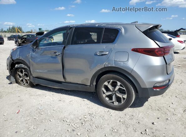 KNDPM3AC9L7738937 2020 KIA SPORTAGE Gray უკანა მარცხენა