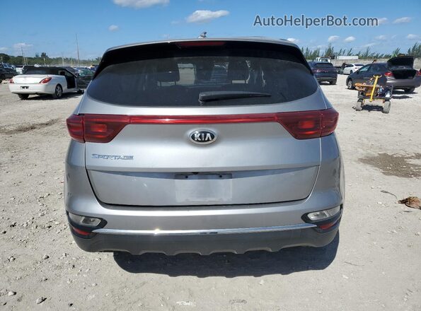 KNDPM3AC9L7738937 2020 KIA SPORTAGE Gray უკანა ხედი