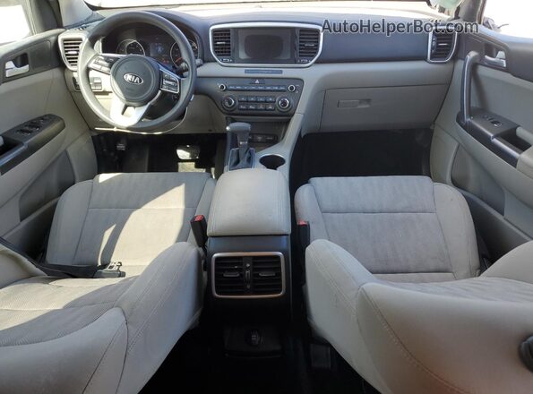 KNDPM3AC9L7738937 2020 KIA SPORTAGE Gray წინა პანელის ხედი