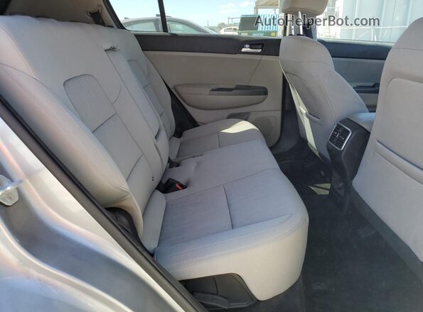 KNDPM3AC9L7738937 2020 KIA SPORTAGE Gray უკანა სალონის ხედი