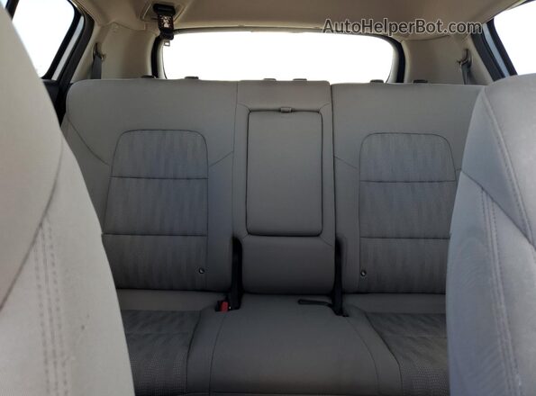 KNDPM3AC9L7738937 2020 KIA SPORTAGE Gray უკანა სავარძლების ხედი