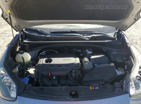 KNDPM3AC9L7738937 2020 KIA SPORTAGE Gray ძრავის განყოფილების ხედი
