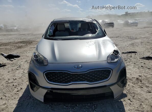 KNDPM3AC9L7738937 2020 KIA SPORTAGE Gray წინა ხედი