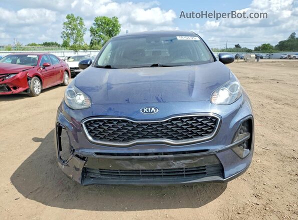 KNDPM3AC9L7813782 2020 KIA SPORTAGE Blue წინა ხედი