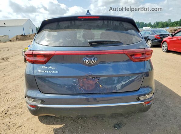 KNDPM3AC9L7813782 2020 KIA SPORTAGE Blue უკანა ხედი