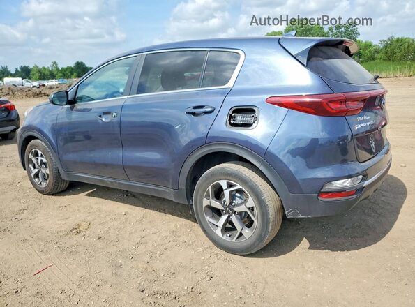 KNDPM3AC9L7813782 2020 KIA SPORTAGE Blue უკანა მარცხენა
