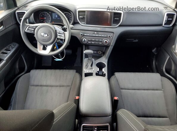KNDPM3AC9L7813782 2020 KIA SPORTAGE Blue წინა პანელის ხედი
