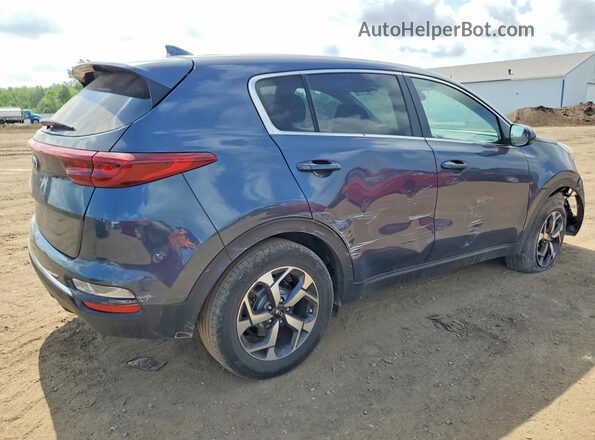 KNDPM3AC9L7813782 2020 KIA SPORTAGE Blue უკანა მარჯვენა