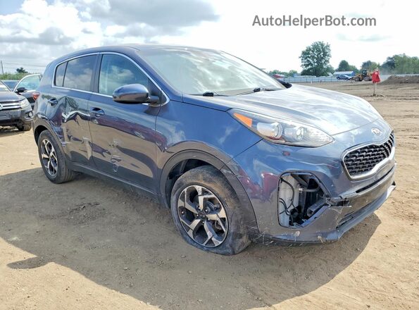 KNDPM3AC9L7813782 2020 KIA SPORTAGE Blue წინა მარჯვენა