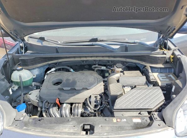 KNDPM3AC9L7813782 2020 KIA SPORTAGE Blue ძრავის განყოფილების ხედი