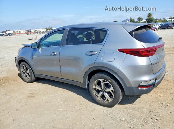KNDPM3AC9L7840559 2020 KIA SPORTAGE Серый Задняя левая четверть