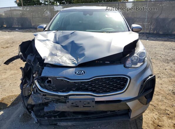 KNDPM3AC9L7840559 2020 KIA SPORTAGE Серый Вид спереди