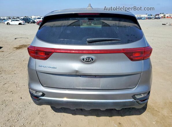 KNDPM3AC9L7840559 2020 KIA SPORTAGE Серый Вид сзади