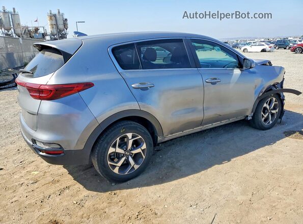 KNDPM3AC9L7840559 2020 KIA SPORTAGE Серый Задняя правая четверть