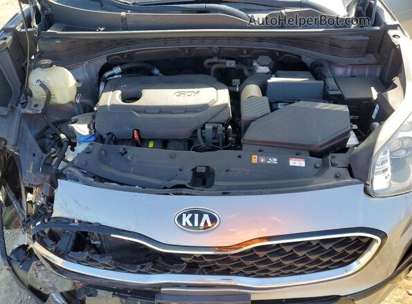 KNDPM3AC9L7840559 2020 KIA SPORTAGE Серый Вид подкапотного пространства