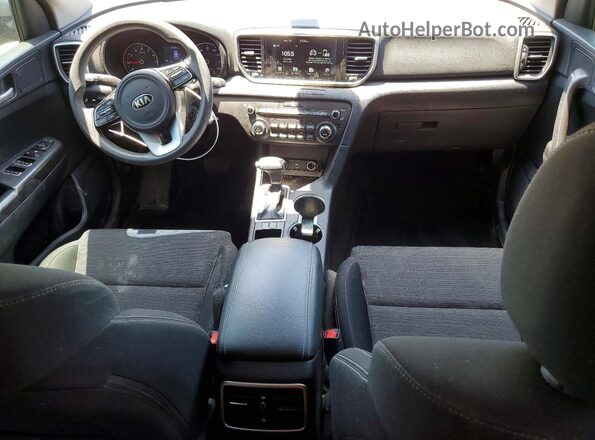 KNDPM3AC9M7878553 2021 KIA SPORTAGE Gray Вид панелі приладів