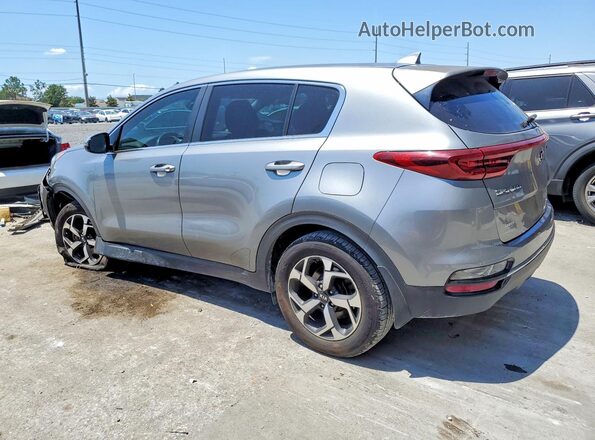 KNDPM3AC9M7878553 2021 KIA SPORTAGE Gray Задня ліва чверть