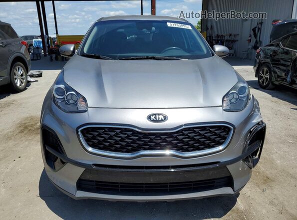 KNDPM3AC9M7878553 2021 KIA SPORTAGE Gray Вид спереду