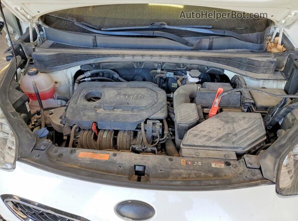 KNDPM3AC9N7996250 2022 KIA SPORTAGE White Engine compartment view