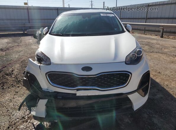 KNDPM3AC9N7996250 2022 KIA SPORTAGE White 