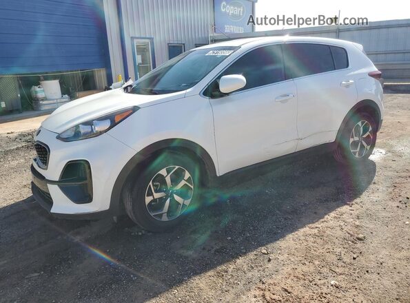KNDPM3AC9N7996250 2022 KIA SPORTAGE White 