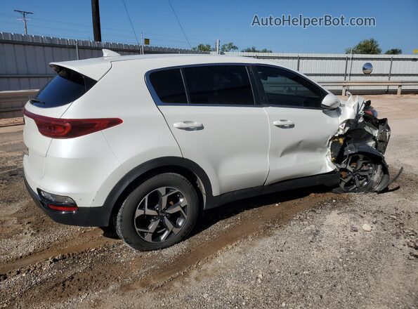 KNDPM3AC9N7996250 2022 KIA SPORTAGE White 