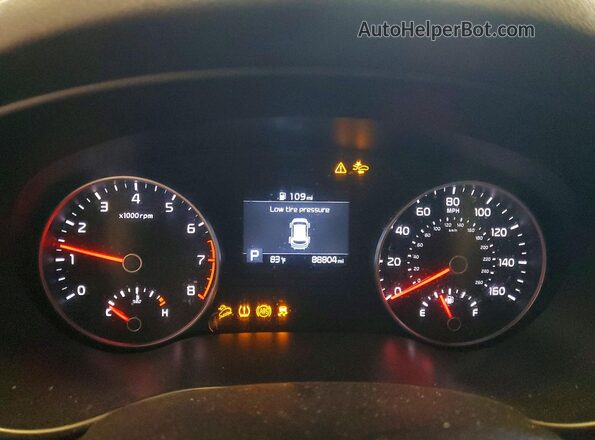 KNDPM3AC9N7996250 2022 KIA SPORTAGE White Instrument cluster view