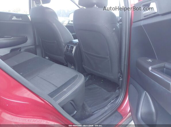 KNDPM3ACXH7097496 2017 KIA SPORTAGE Red Вид наклейки з VIN-кодом