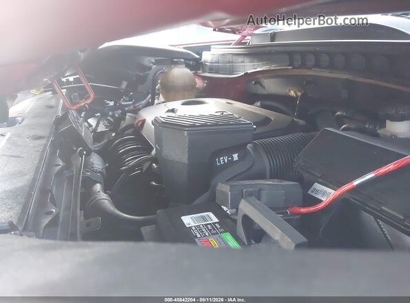 KNDPM3ACXH7097496 2017 KIA SPORTAGE Red Вид ззаду