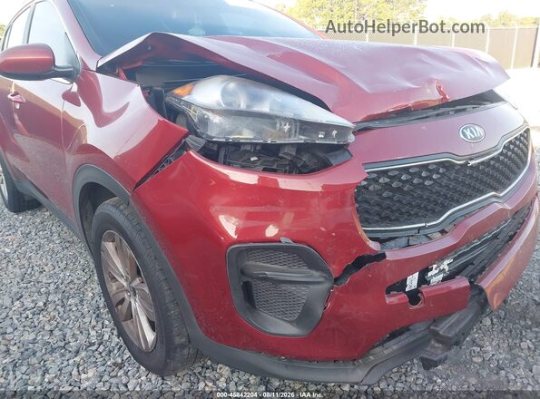 KNDPM3ACXH7097496 2017 KIA SPORTAGE Red 