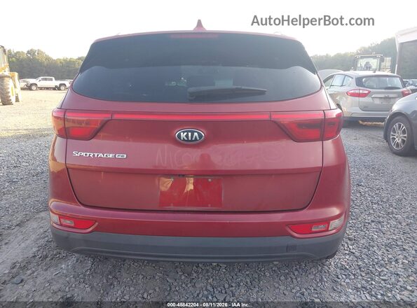 KNDPM3ACXH7097496 2017 KIA SPORTAGE Red 