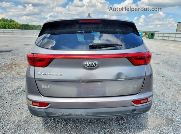 KNDPM3ACXH7132425 2017 KIA SPORTAGE Gray Vista trasera
