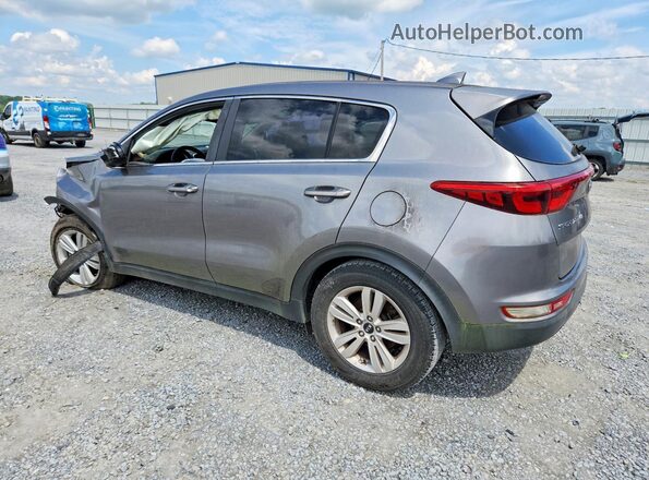 KNDPM3ACXH7132425 2017 KIA SPORTAGE Gray Trasero izquierdo