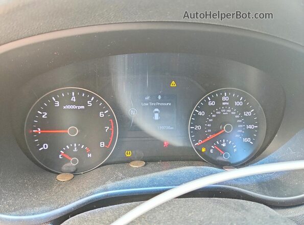 KNDPM3ACXH7132425 2017 KIA SPORTAGE Gray Vista del cuadro de instrumentos