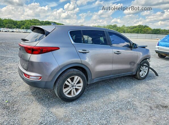 KNDPM3ACXH7132425 2017 KIA SPORTAGE Gray Trasero derecho