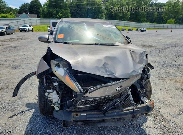 KNDPM3ACXH7132425 2017 KIA SPORTAGE Gray Vista frontal