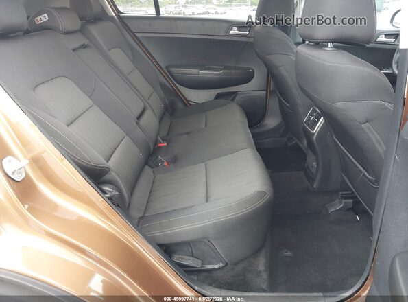KNDPM3ACXH7206300 2017 KIA SPORTAGE Желто-коричневый Вид наклейки с VIN-кодом