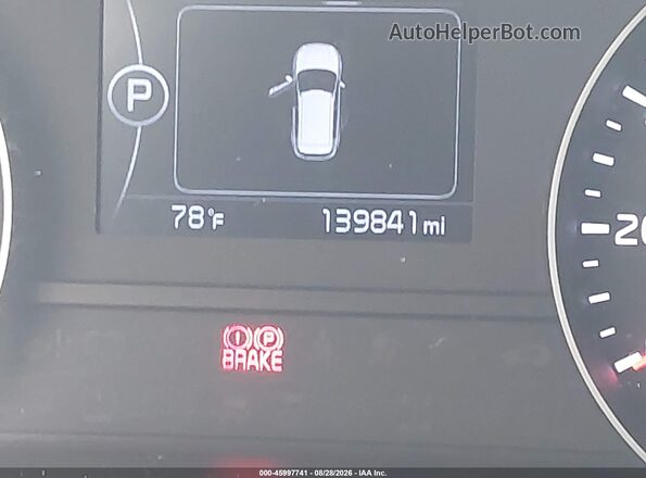 KNDPM3ACXH7206300 2017 KIA SPORTAGE Желто-коричневый 