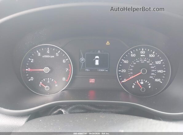 KNDPM3ACXH7206300 2017 KIA SPORTAGE Желто-коричневый Вид задних сидений