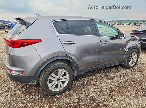 KNDPM3ACXH7210654 2017 KIA SPORTAGE Gray Tył prawy