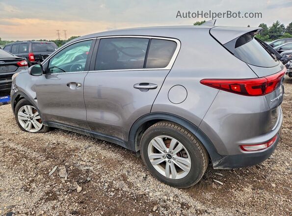 KNDPM3ACXH7210654 2017 KIA SPORTAGE Gray Tył lewy