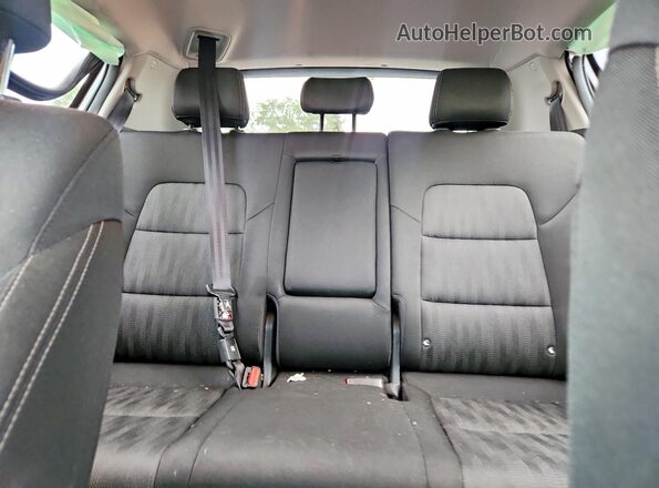 KNDPM3ACXH7210654 2017 KIA SPORTAGE Gray Widok tylnych siedzeń